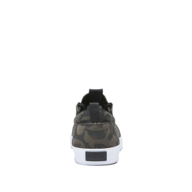 Mens Supra Low Top Shoes FLOW Camo/White | AU-75143